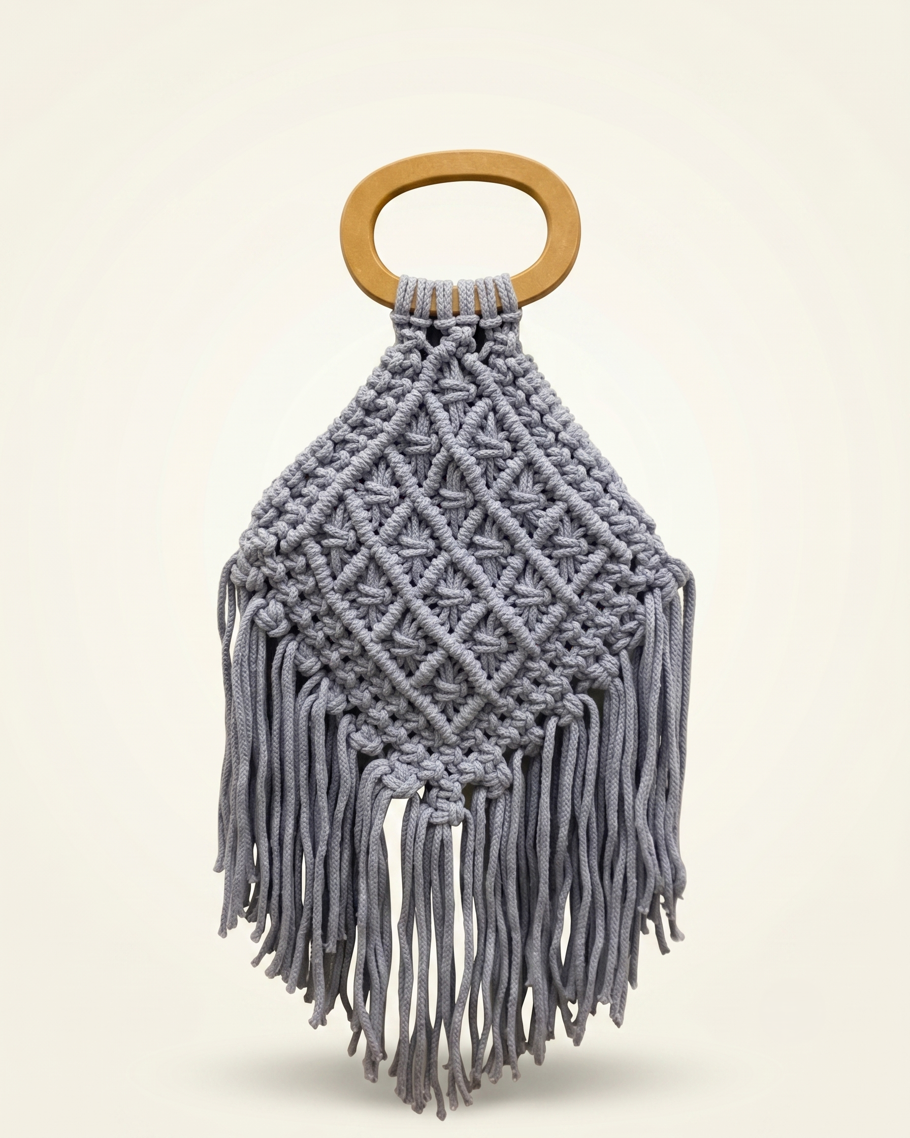 Boho Macrame Purse 30x30