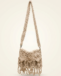 Macrame Crossbody Bag 28x22