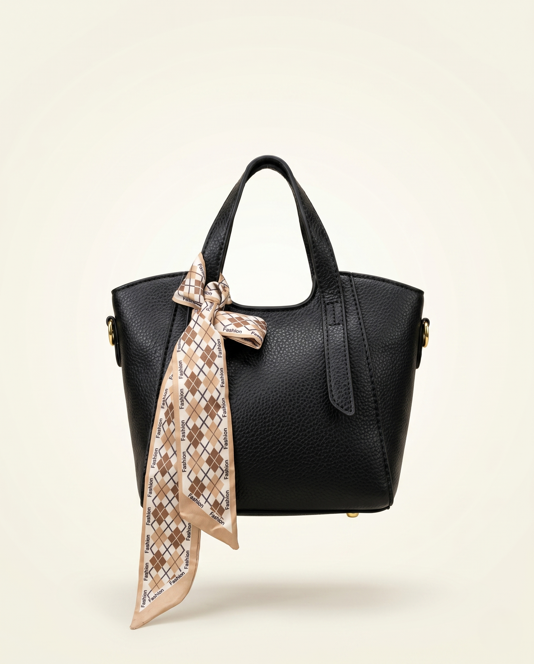 Mia Textured Satchel Bag 25x15