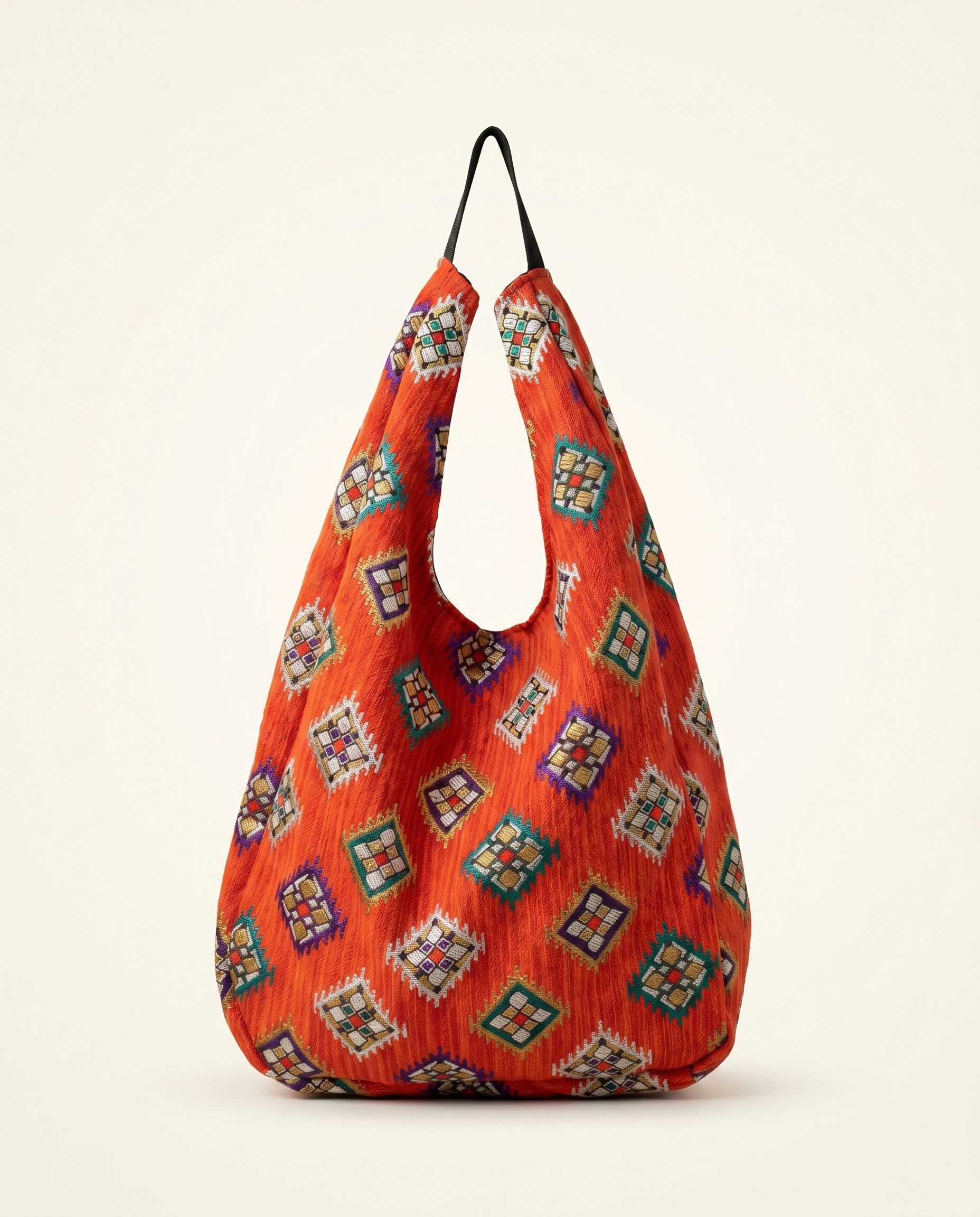 Vibrant Tote Bag 45x35