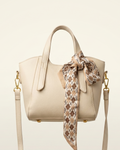 Mia Textured Satchel Bag 25x15