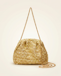 Luxe Bouclé Pouch Bag 26x20